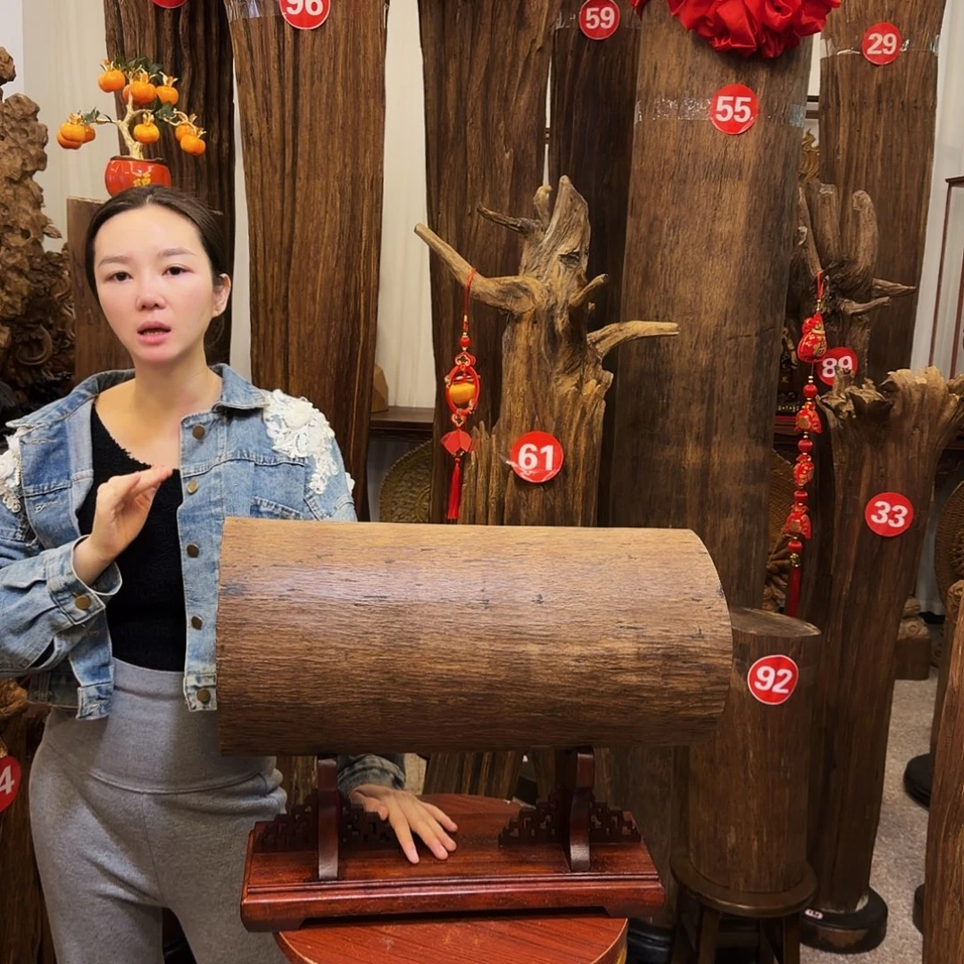 龙***哥沉香原材料越南123456