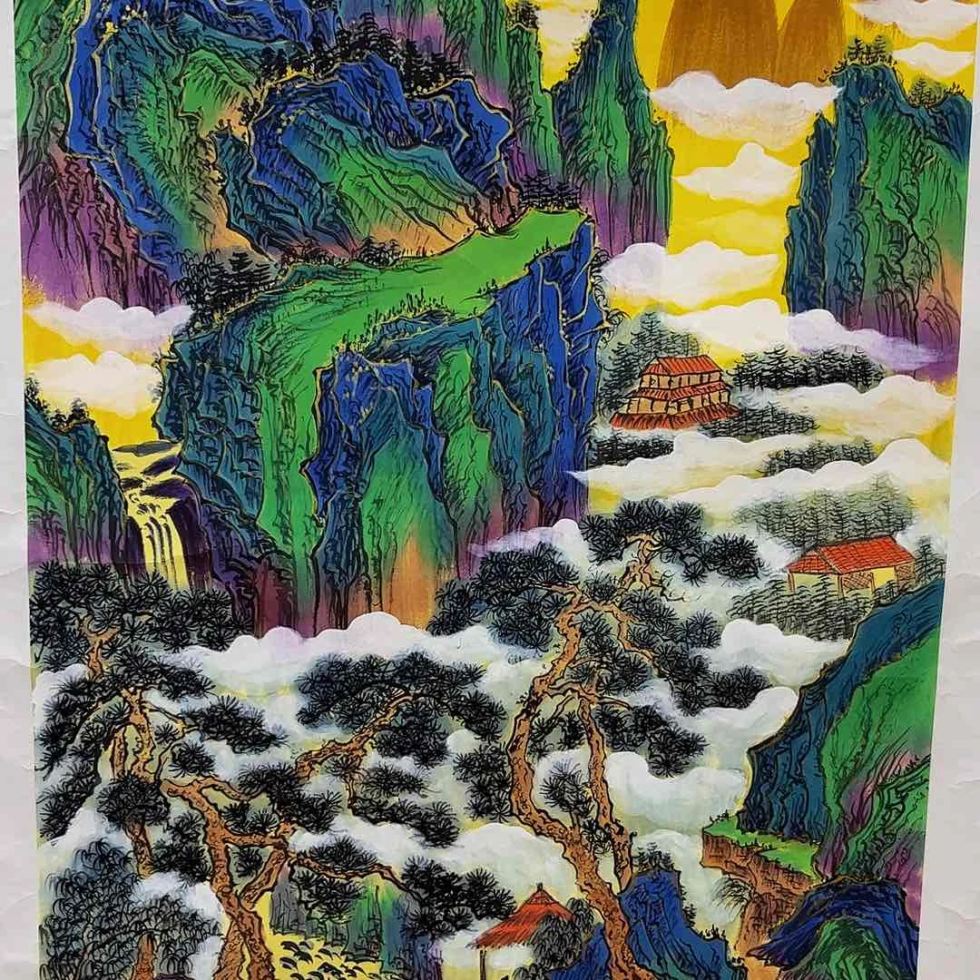 国画M>国画预展封存作品专用