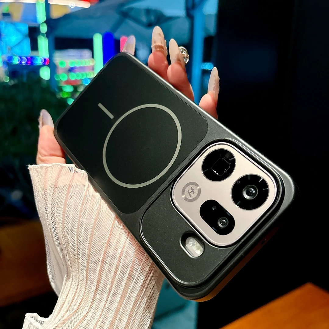 适用OPPOFindx9pro手机壳磁吸新款findx9保护套简约磨砂硬壳防摔