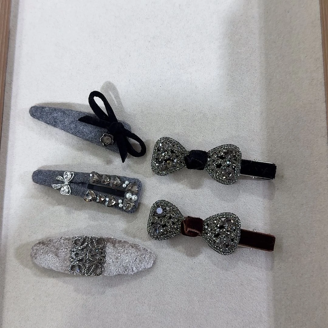 皮质铁合金夹子101