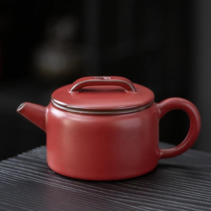 原矿老岩泥陶瓷汉瓦壶单壶陶瓷茶具茶壶中式功夫茶具茶壶泡茶壶