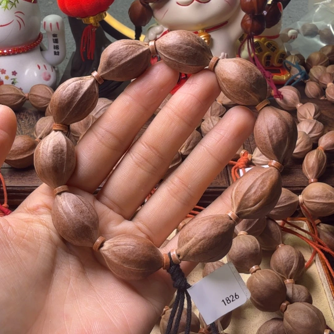 橄榄核手串/手链梅林铁核1826