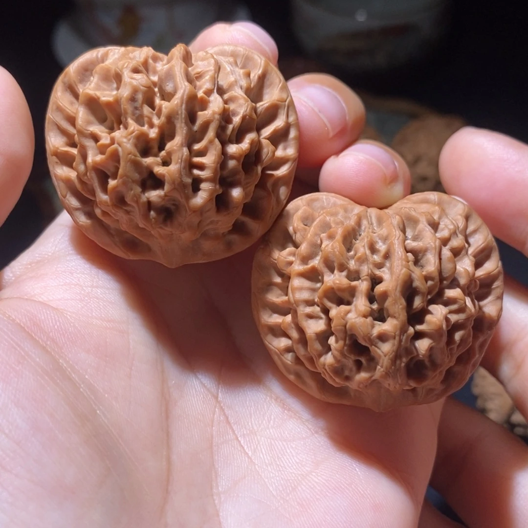 把件文玩核桃41秦闷