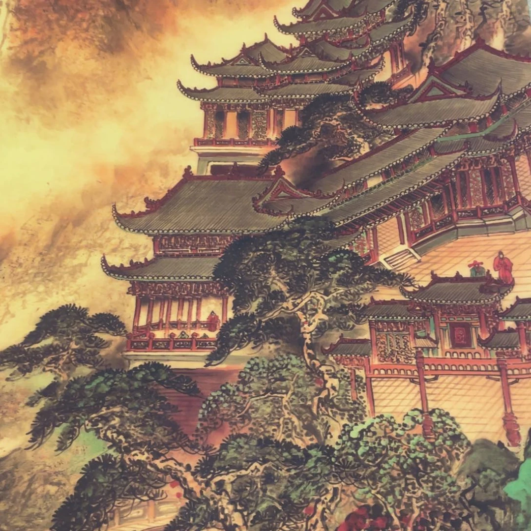 山水花鸟代拍链接