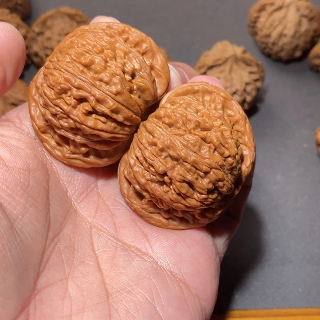 西***儿吊坠文玩核桃46汉高楼