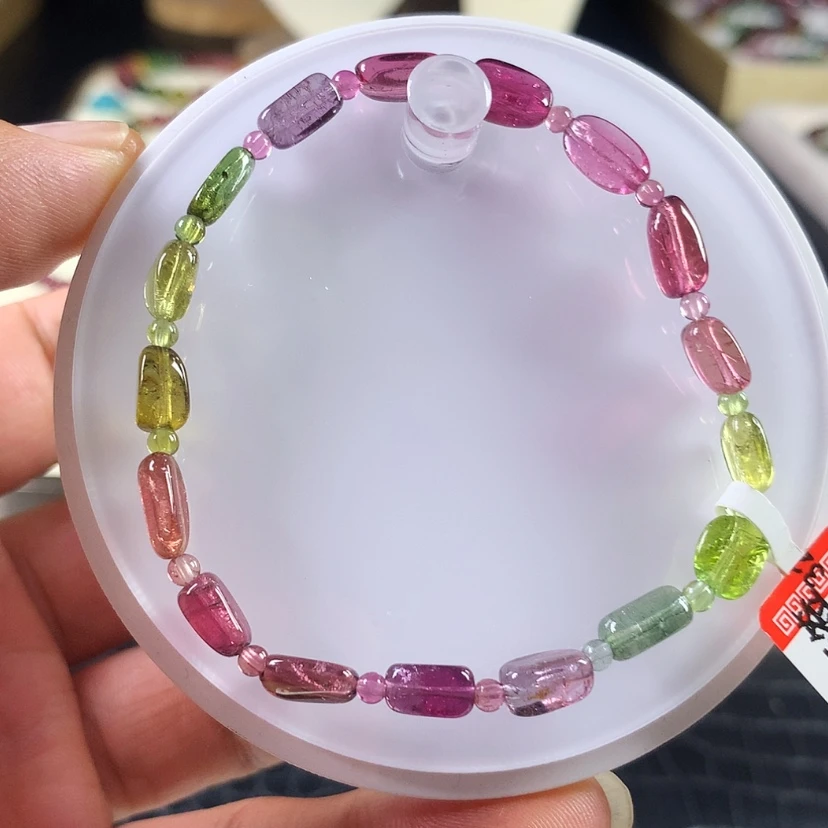 【闪购商品】手链未镶嵌碧玺碧玺手链