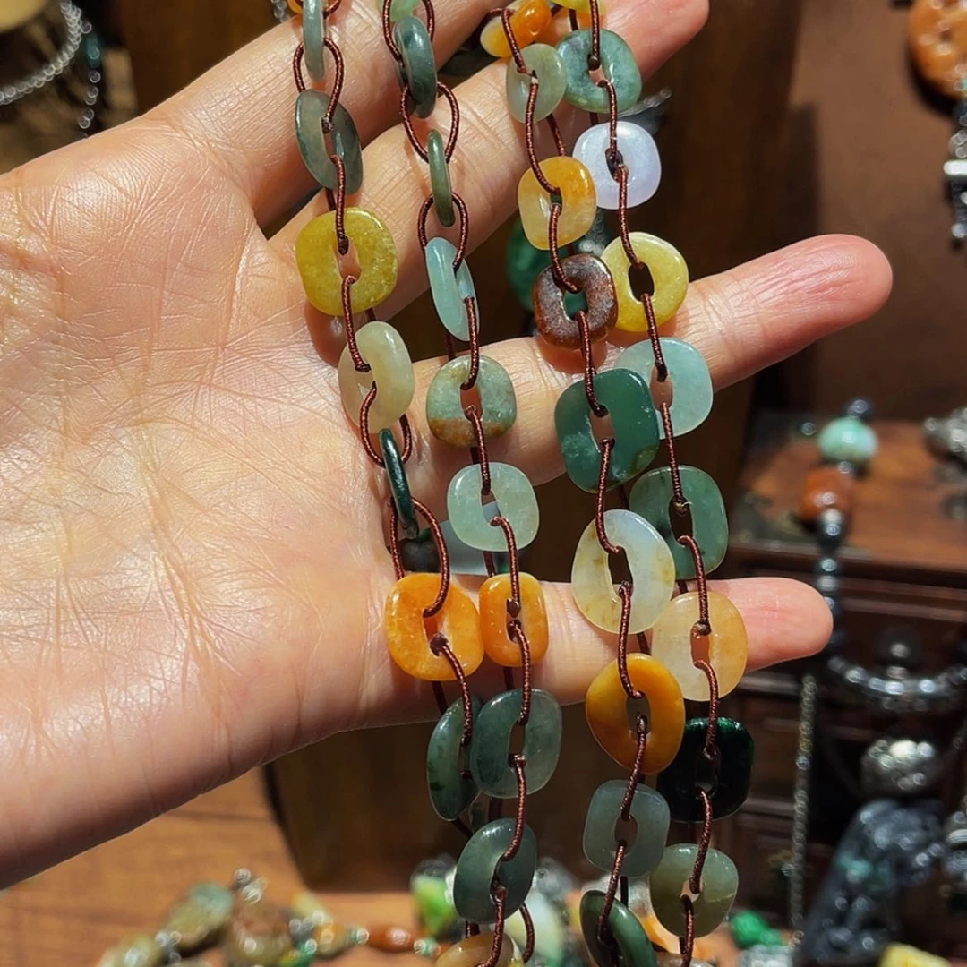 【闪购商品】颈饰未镶嵌翡翠