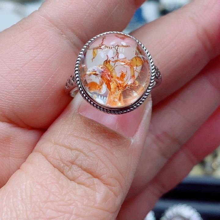 水晶颈饰未镶嵌水晶