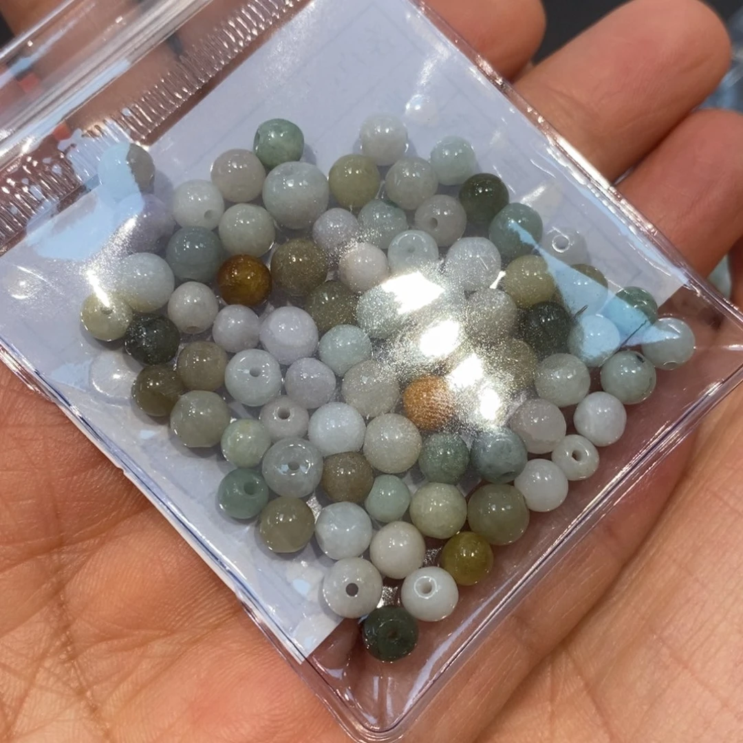 幸***咩翡翠未镶嵌挂件翡翠挂件