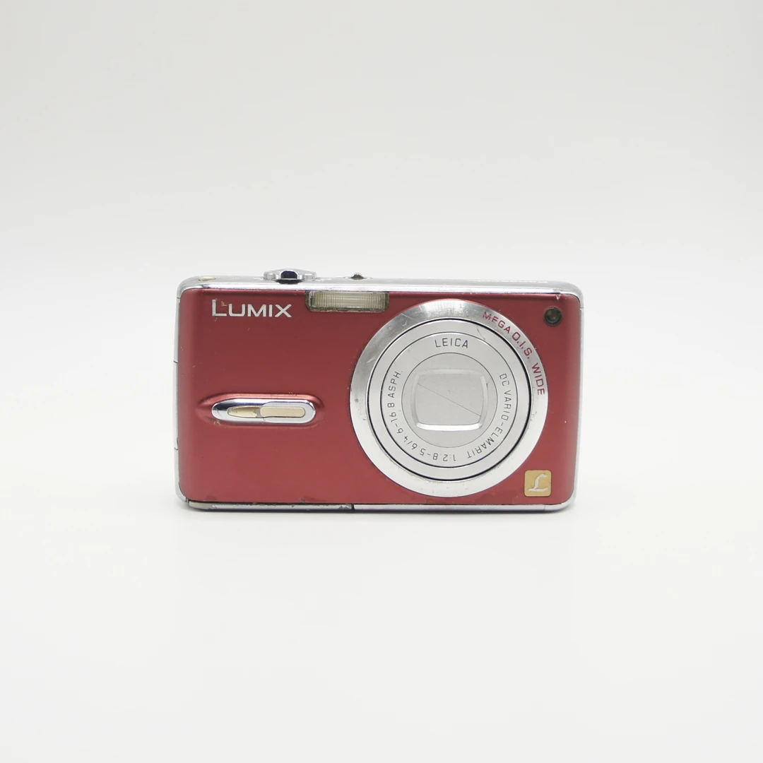 9新 Panasonic/松下 FX07 720w像素 3.6倍光学变焦无问题no退换