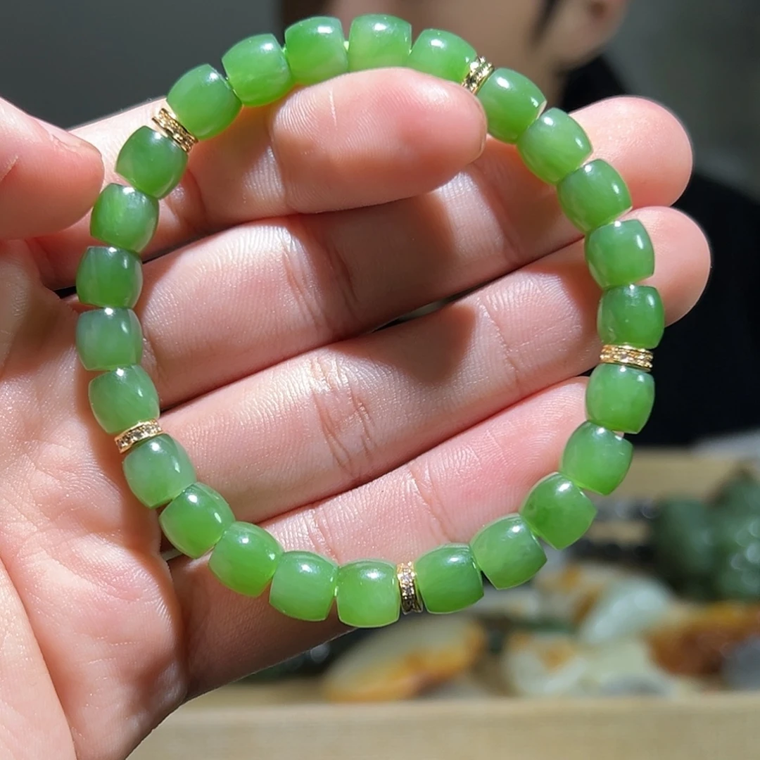 和田玉未镶嵌吊坠(不含链)