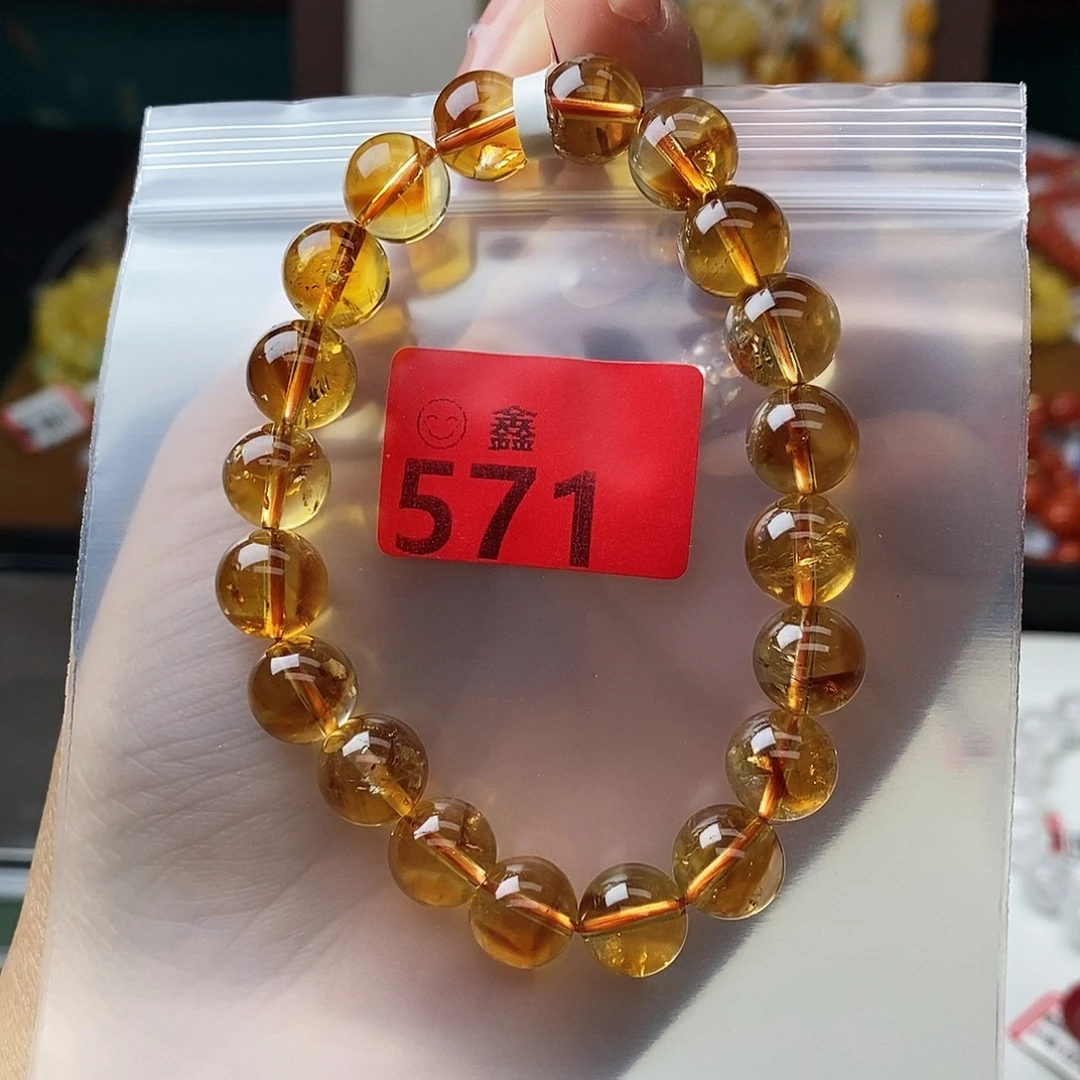 水晶未镶嵌手链多样性发一10