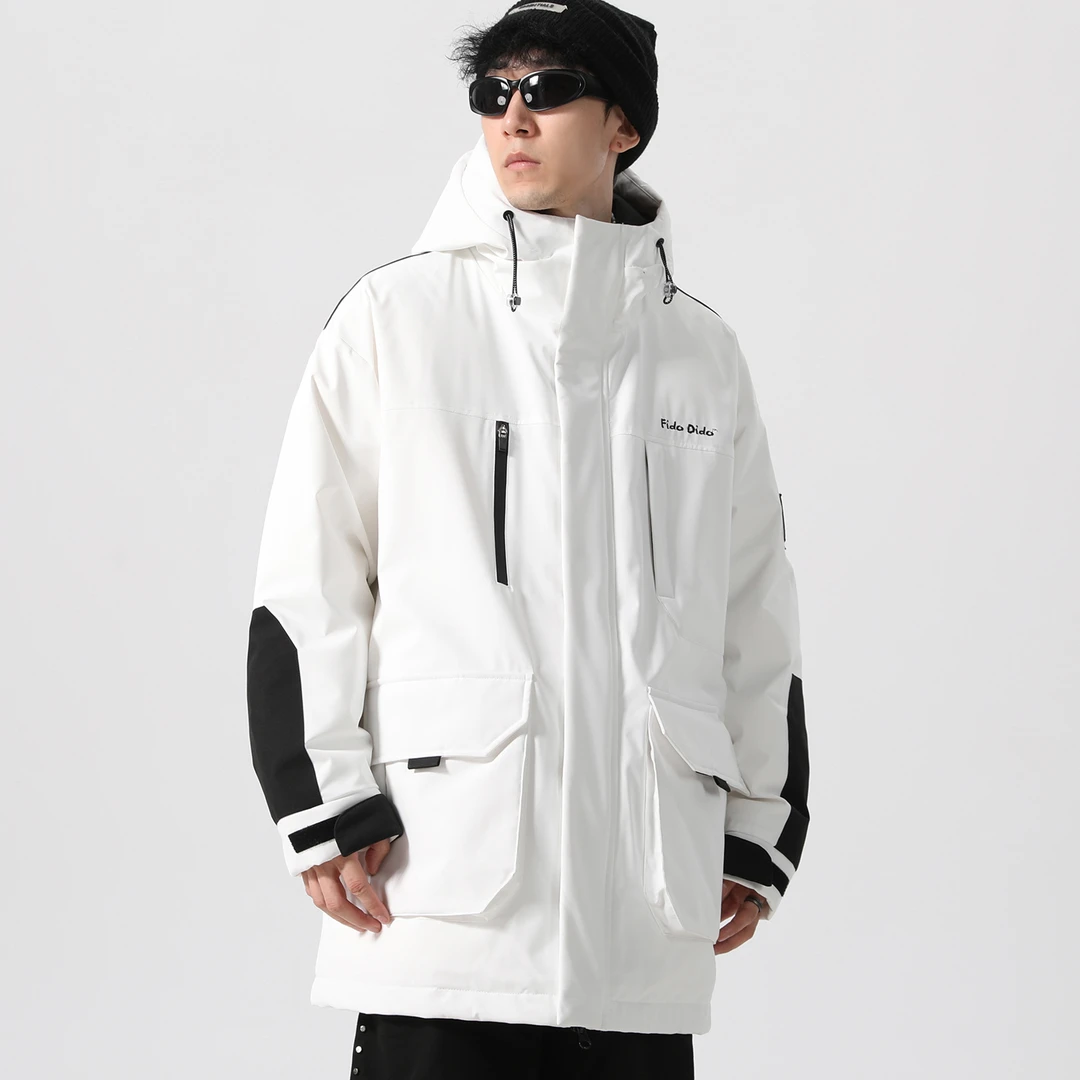 羽绒夹克保暖5145