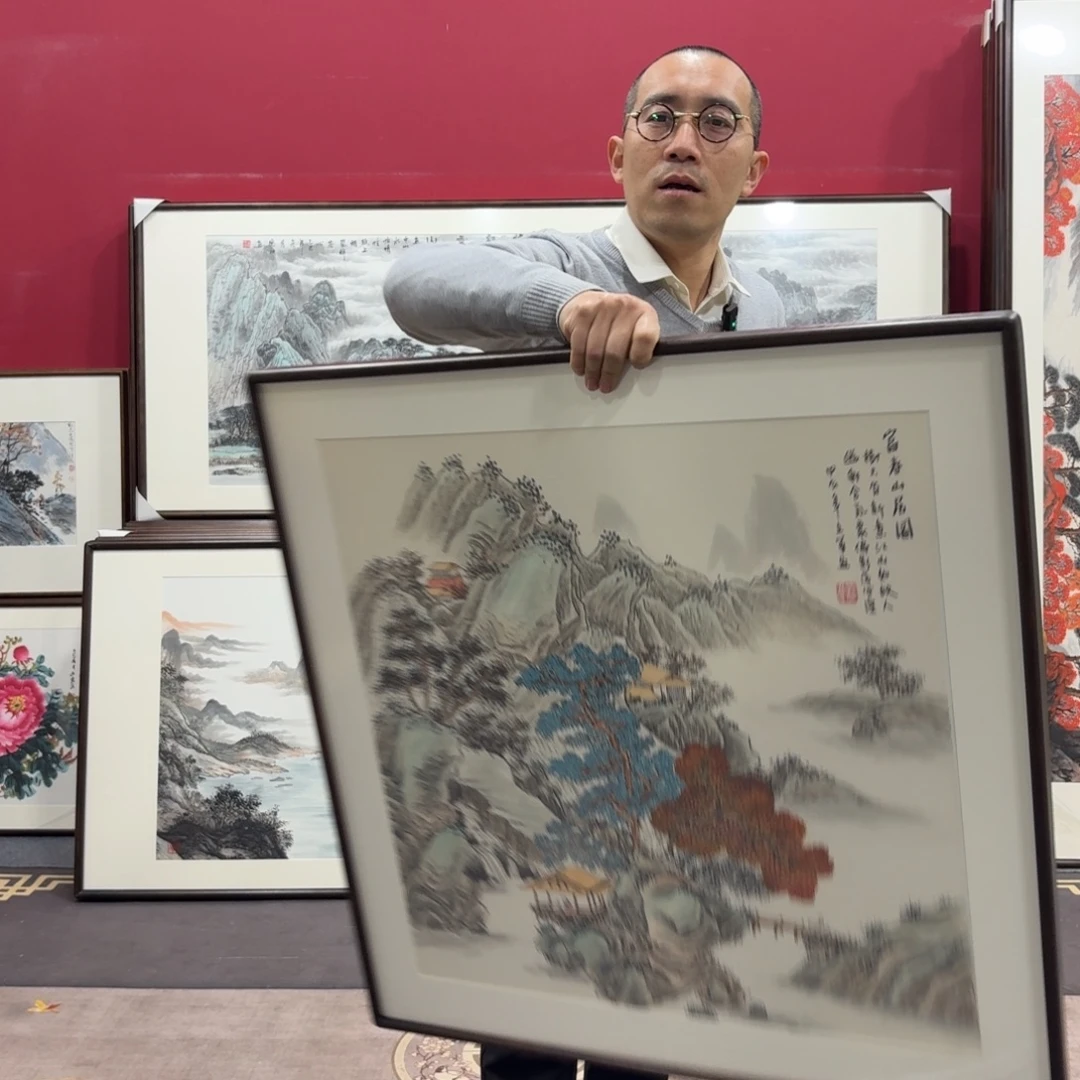 国画手绘作品80/80