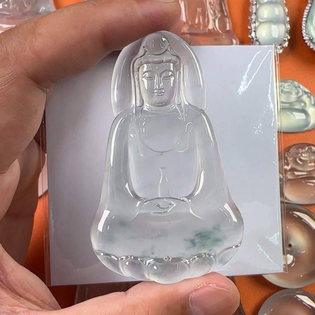 定制翡翠未镶嵌天然