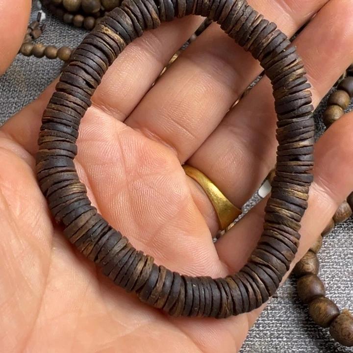 沉香碎屑沉香沉水浮0.8片珠8克