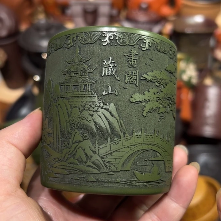 茶杯紫砂宜兴紫砂主人杯