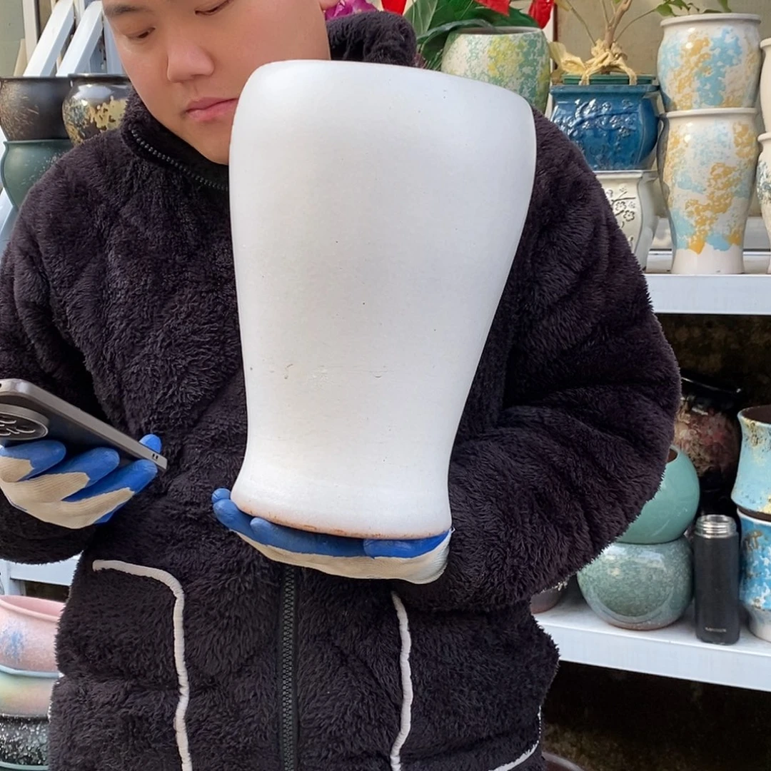 花盆紫砂口18高32福利