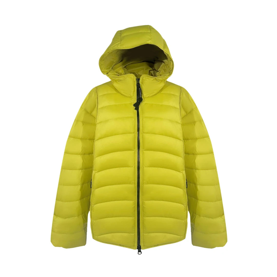 【栋老板男装专属】90白鸭绒排骨羽绒服冬季连帽外套情侣款/5878