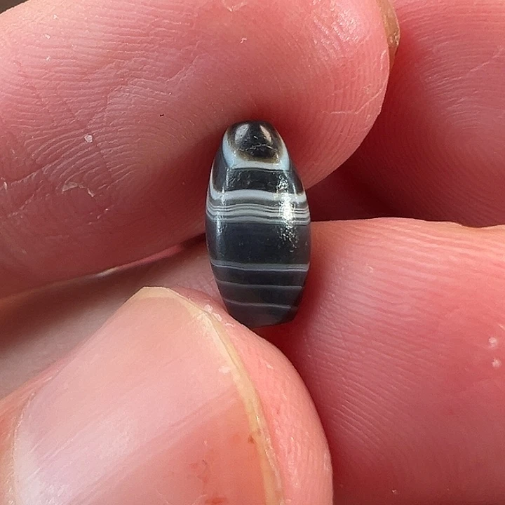 玛瑙/玉髓未镶嵌珠宝半成品T39 4.9*9.7