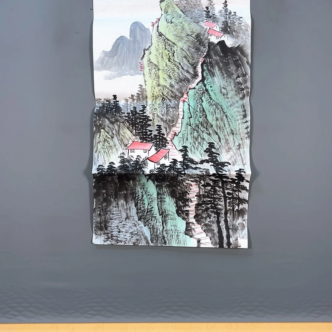 国画740 花鸟和蝴蝶都会出现