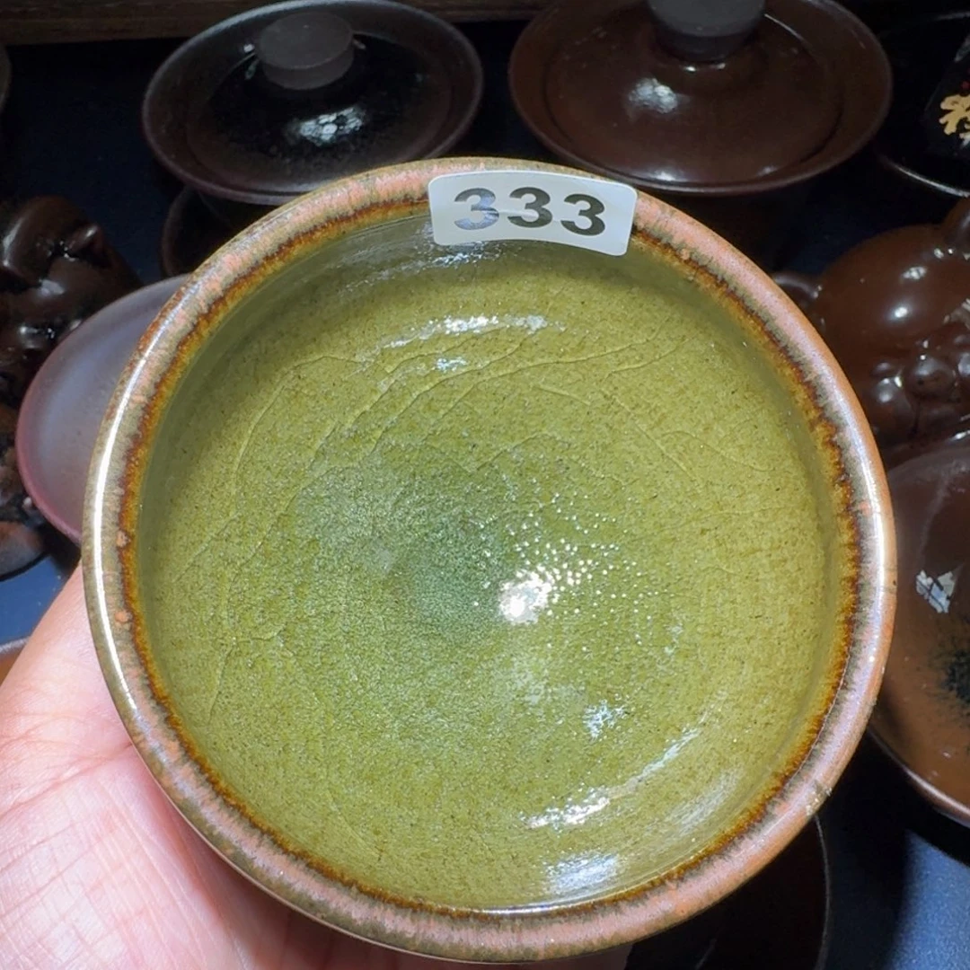 小雨茶盏，手工柴烧