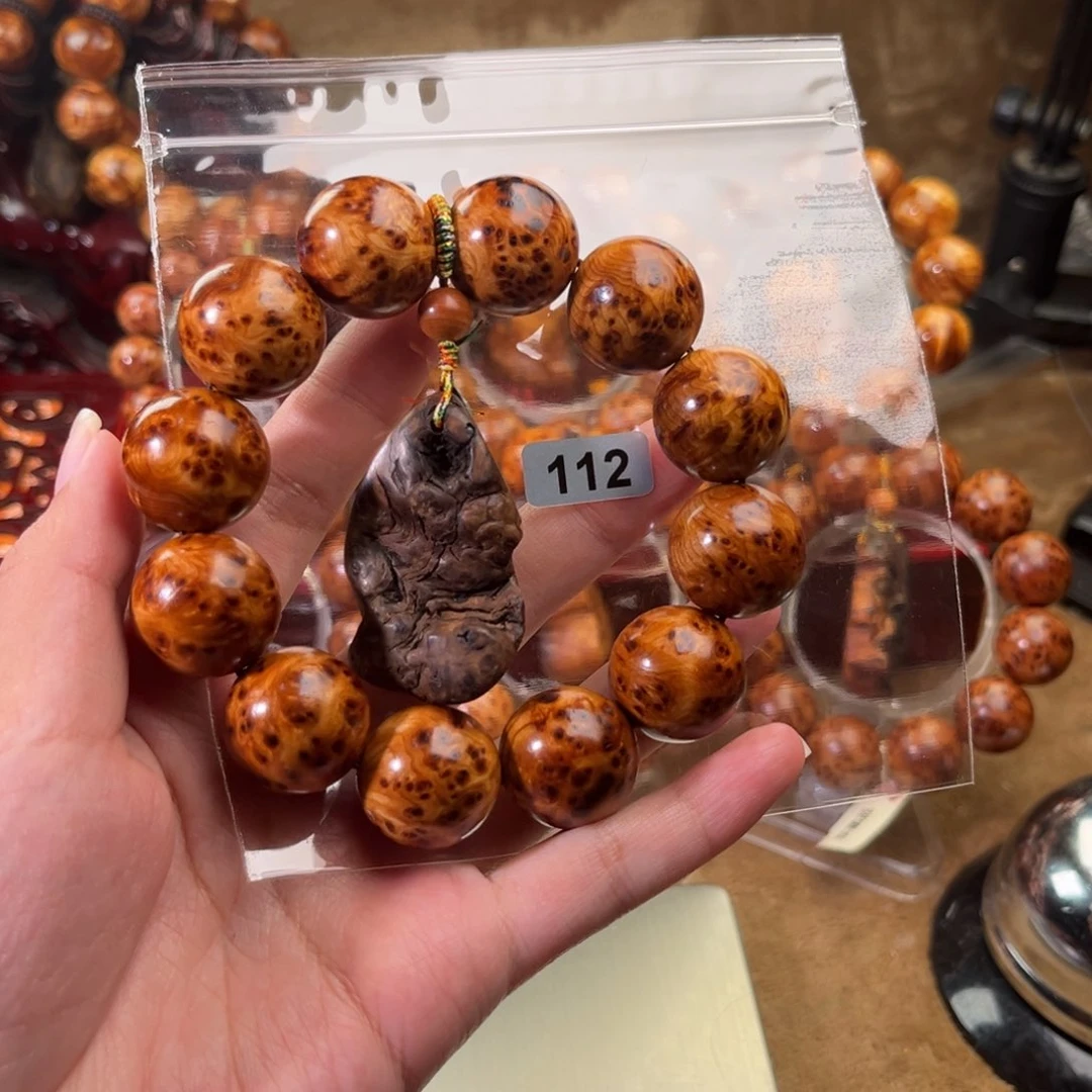 柏木（崖柏）手串/手链真*