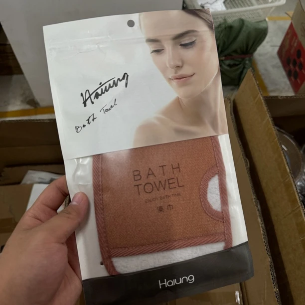 搓澡巾洗澡巾手套后背搓泥神器