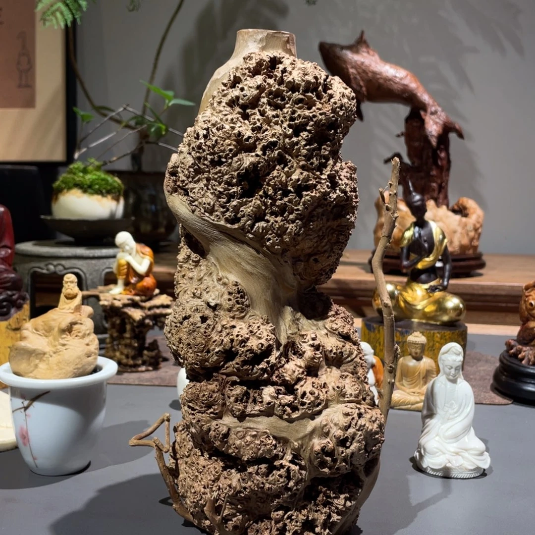 *****木风化木花瓶摆件工艺品