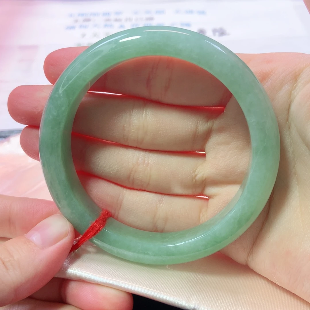 未镶嵌手镯翡翠0405号