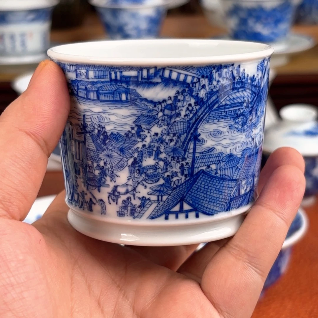 清明上河图 胡炳政 国家一级技师 市非遗传承人