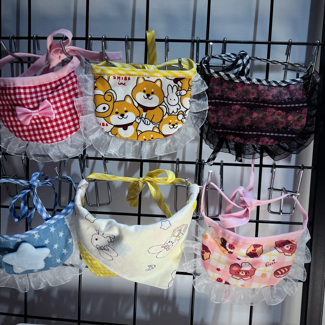 【口水巾对对碰】猫狗通用口水巾甜美