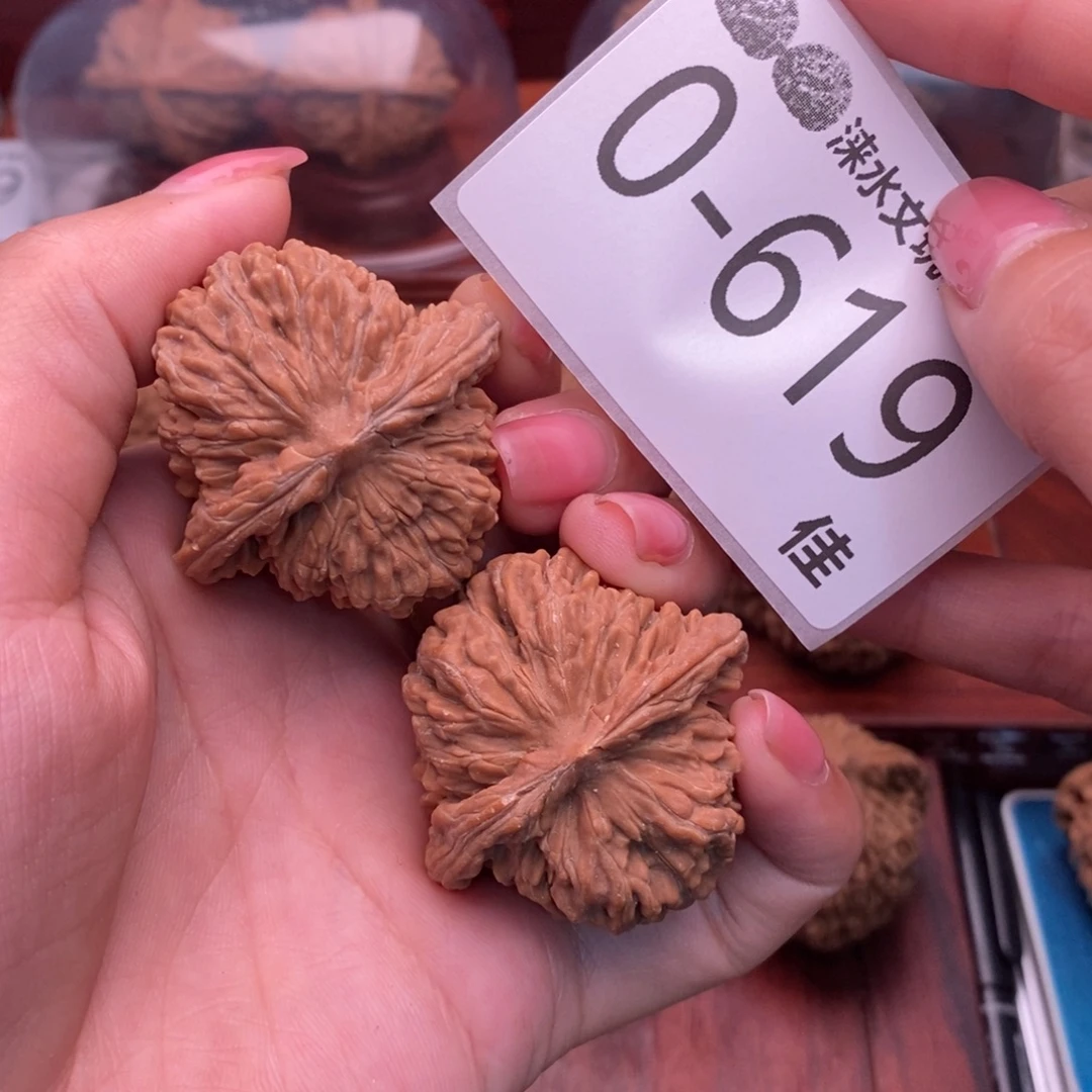 把件文玩核桃41四座楼