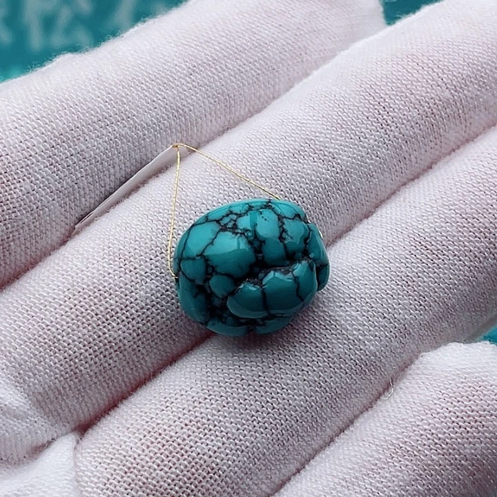 未镶嵌绿松石珠宝奇石12+