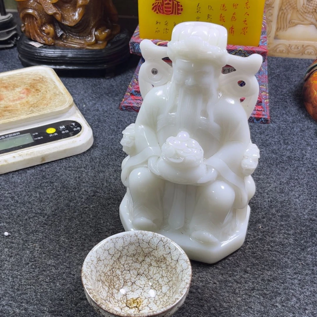 S***E瓷片精美手工制作瓷瓶