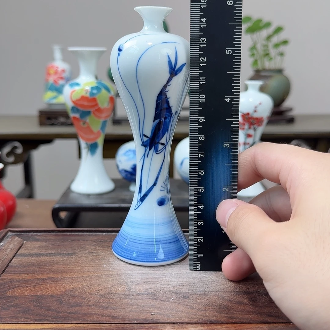 陶瓷手工非常迷你小花器