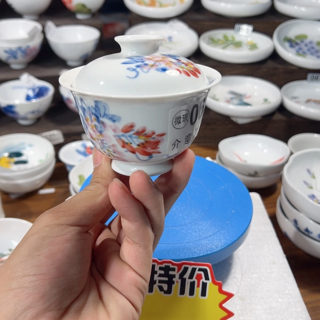 景德镇手工手绘陶瓷