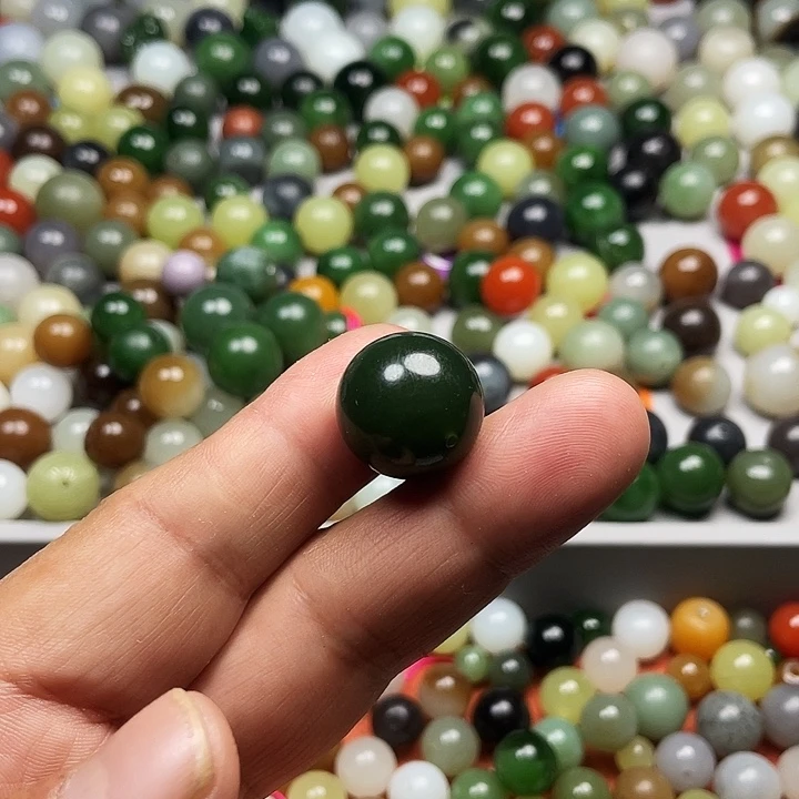 和田玉未镶嵌项圈阳*