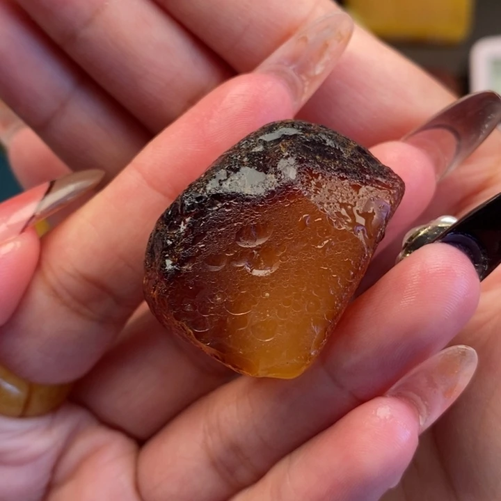 定制琥珀未镶嵌蜜蜡