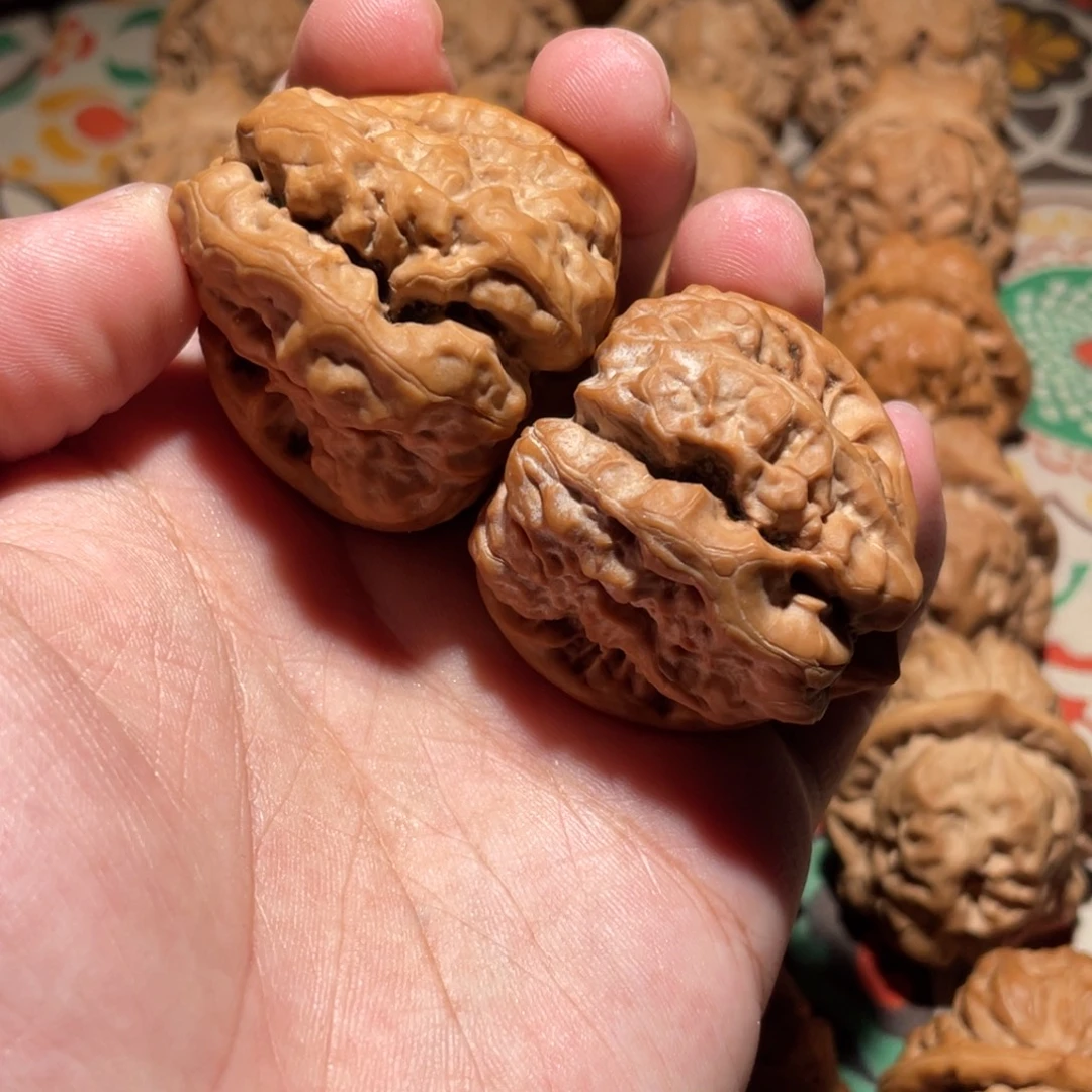 文玩核桃吊坠全品四开