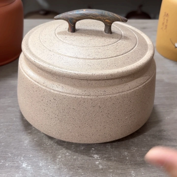 紫砂茶叶罐醒茶罐