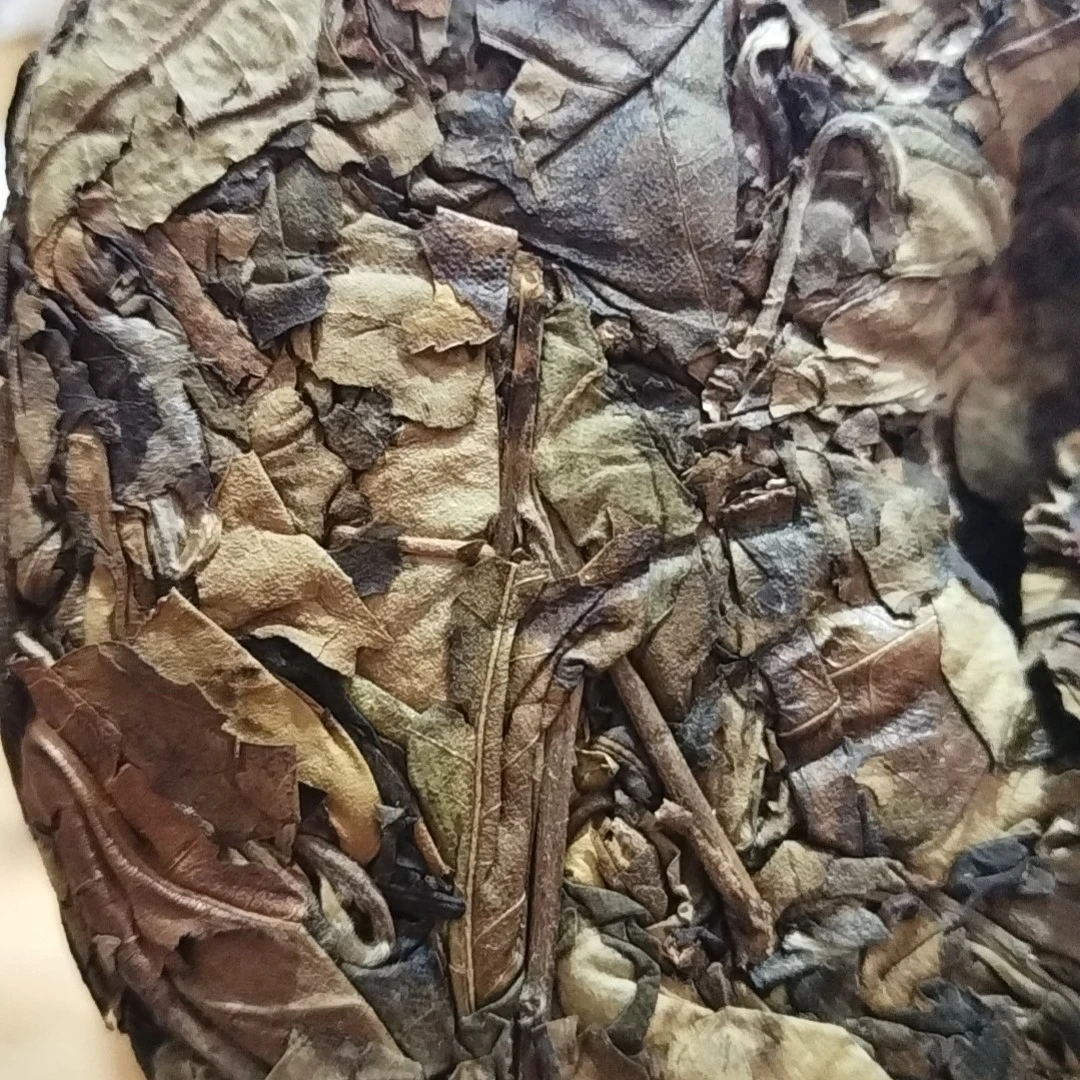 云南双江坝糯白茶紧压茶200g