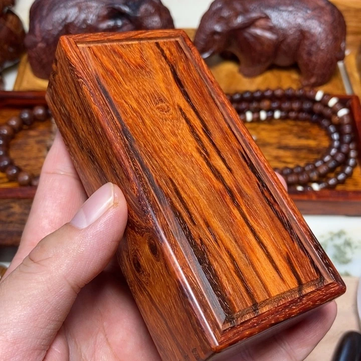 檀香紫檀（小叶紫檀）乾**客抽盒