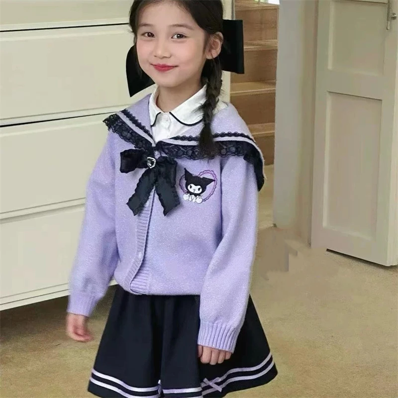 甜汐·25秋~库洛米毛衣两件套86029（汉服）