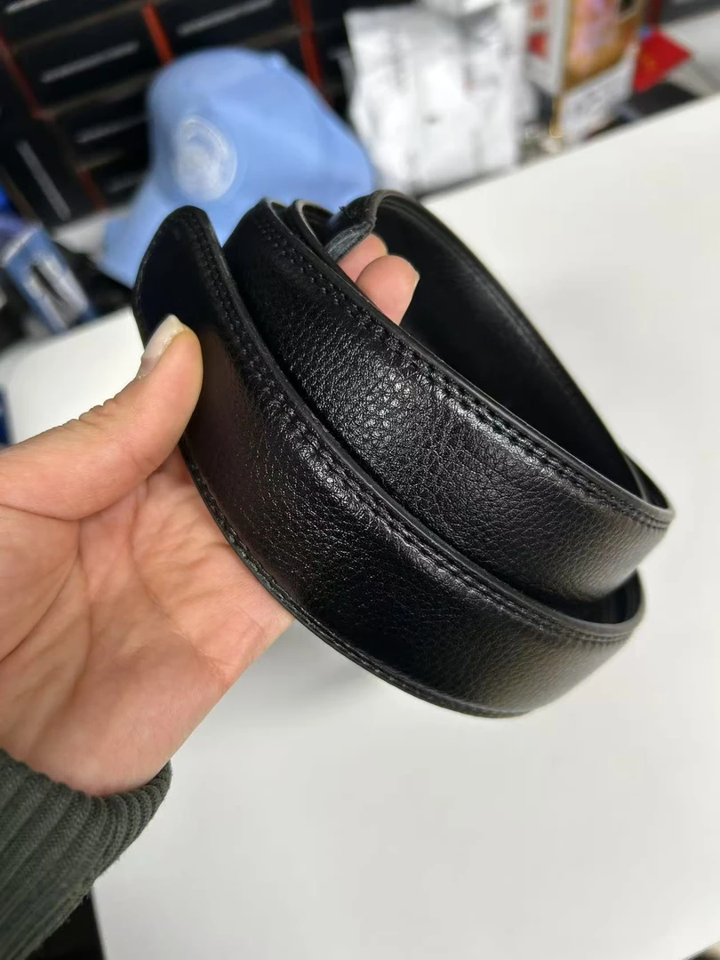 牛皮腰带商务男士经典男款