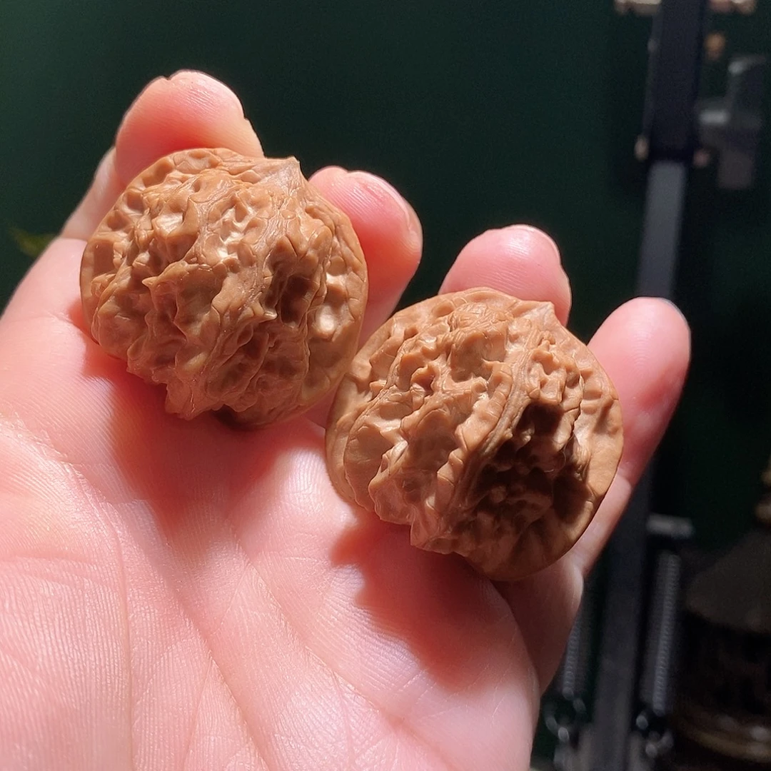 把件文玩核桃37蓟县马蹄全品