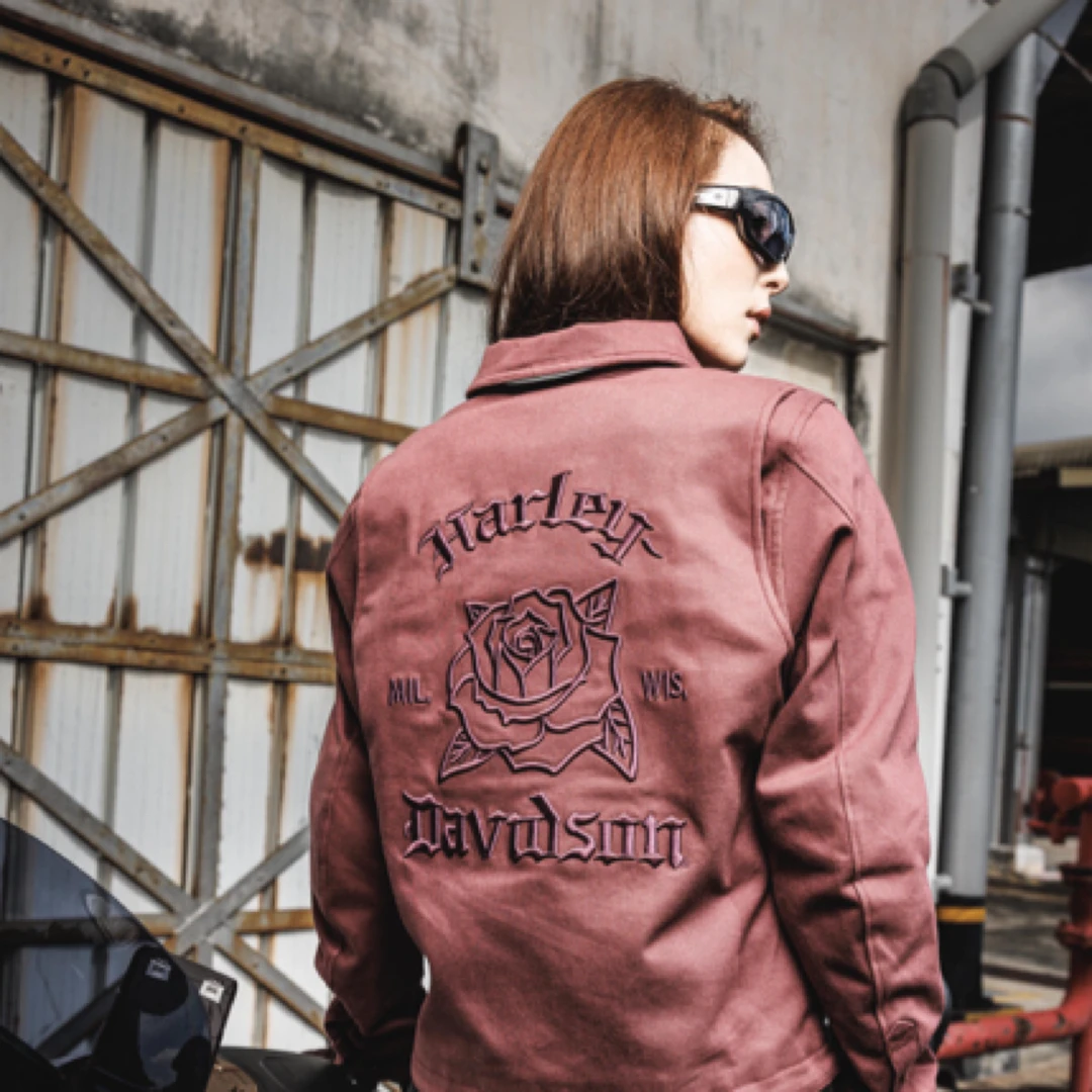 哈雷戴维森女款骑行夹克97120