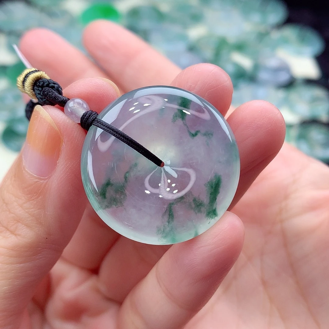 颈饰未镶嵌翡翠编号69-尺寸28.9/6.4