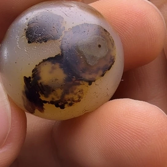 颈饰玻璃清玛漂亮