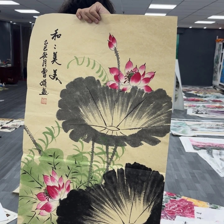 字画的制作方法和技巧